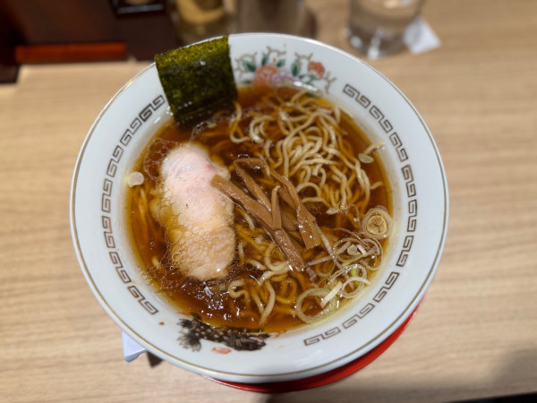 「中華そば 950円」@荻窪中華そば 春木屋 八重洲店の写真