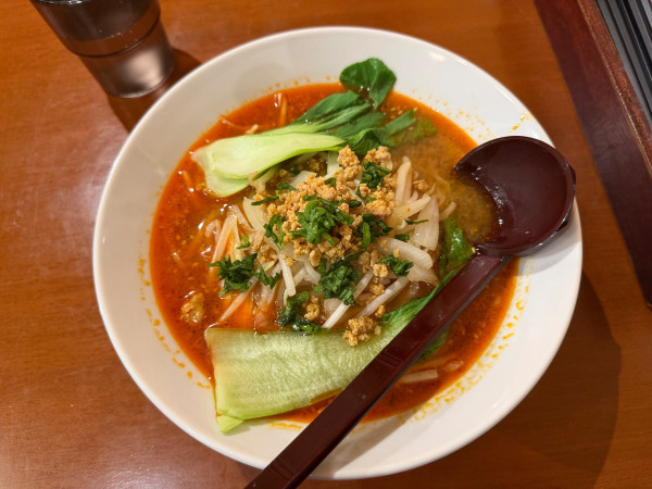 「辛味噌メン 1000円」@金繭 厨華麺飯店の写真