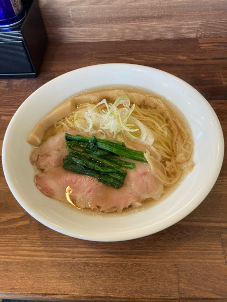 「中華そば(塩)」@中華そば みずちの写真