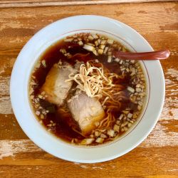 ラーメン　750円