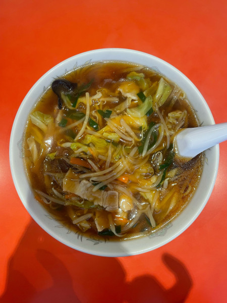 「サンマーメン(890円)」@中国料理 梅華楼の写真