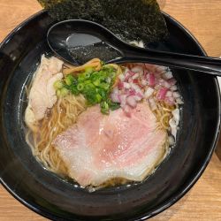 あっさりの紫　五目半炒飯セット