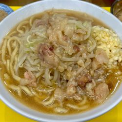 ラーメン 小+スキヤキ玉子