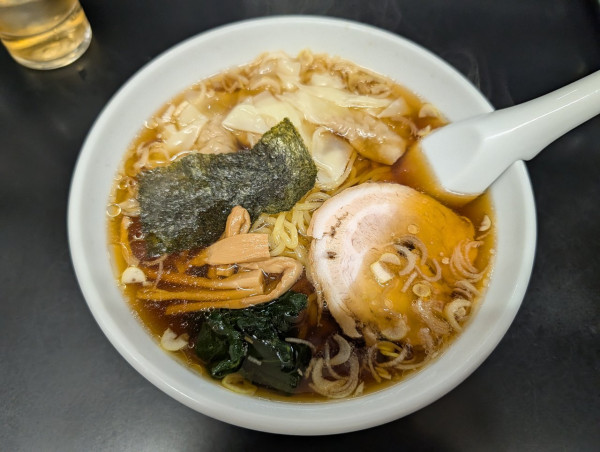 「ワンタン麺950円」@宗楽の写真