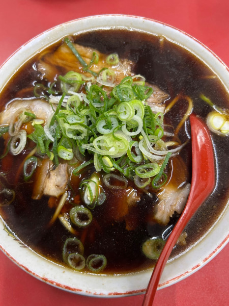 「中華そば （並）」@新福菜館 本店の写真