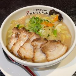 手打ち味噌チャーシューメン