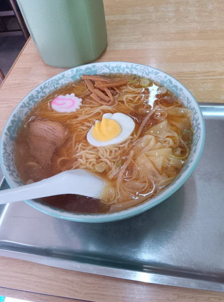 「ワンタンメン　1150円」@大勝軒 北習志野店の写真