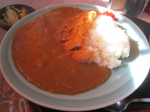 「カツカレーライス 950円」@なすやの写真