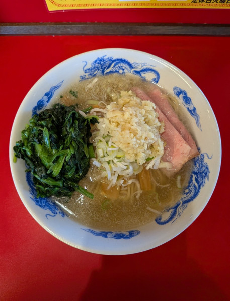 「［限定］G.S.N 〜Ginger Salt Noodle」@それいけ！たかちゃんラーメン 群馬千代田店の写真