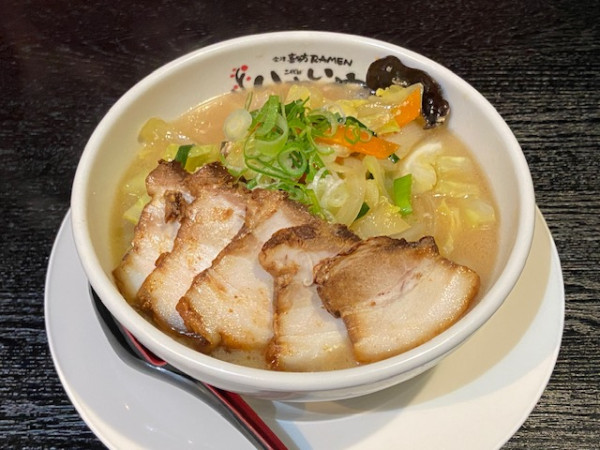 「手打ち味噌チャーシューメン」@会津喜多方RAMEN 二代目 いわいやの写真