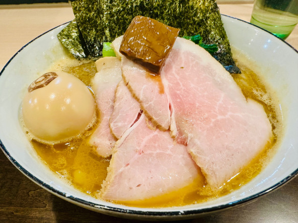 「【限定】特製かめ家【1650円】」@手打麺祭 かめ囲の写真