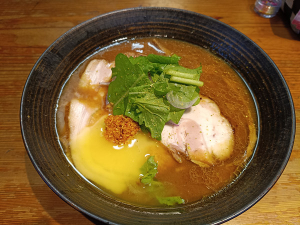 「味噌ラーメン　　1300円」@ラーメン屋 トイ・ボックスの写真