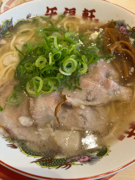 「白醤油ラーメン(790円)」@伍福軒 川崎店の写真