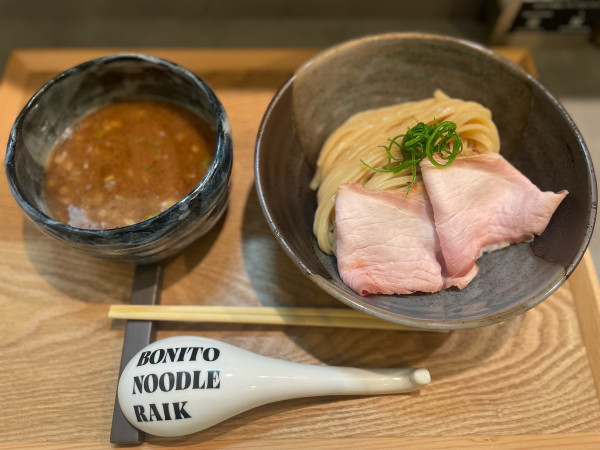 「濃厚つけ麺」@Bonito Noodle RAIKの写真