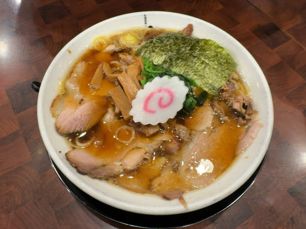 「生姜醤油チャーシューめん　1080円」@新潟長岡らーめん みずさわ 東川口店の写真