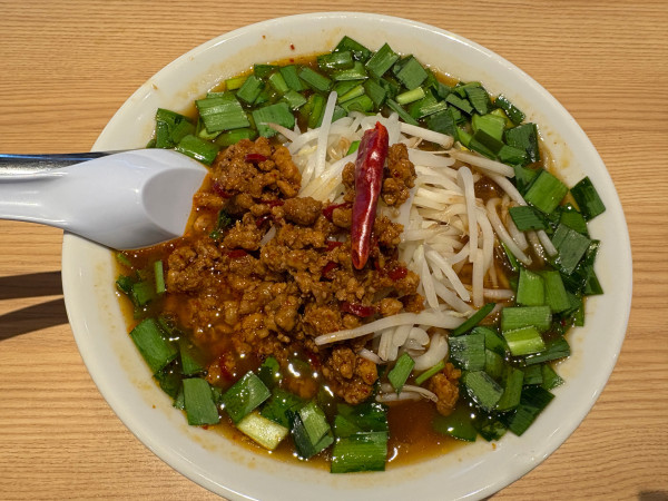「台湾ラーメン　979円」@丸源ラーメン 稲城平尾店の写真