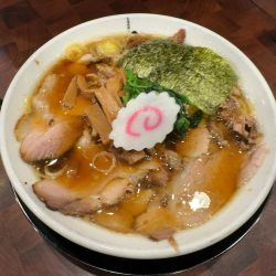 生姜醤油チャーシューめん　1080円