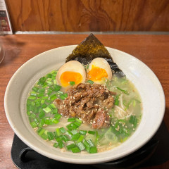 らーめん つけ麺 花銀の写真
