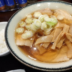 京麺 藍色の画像