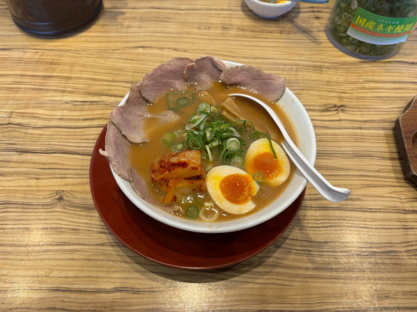 「彩ラーメン」@ラーメン横綱 柏店の写真