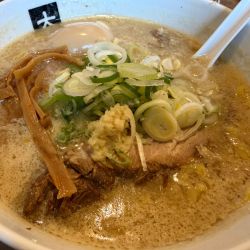 味噌ラーメン