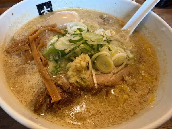 「味噌ラーメン」@大島の写真