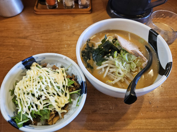 「濃厚みそラーメン」@ラーメン のしめの写真