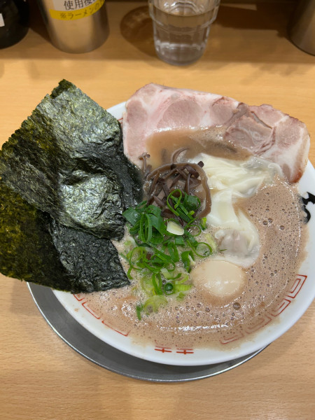 「特製和ラーメン」@博多ラーメン 和の写真