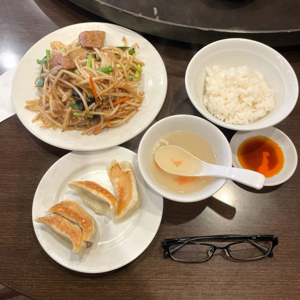 「元祖野菜餃子」@天鴻餃子房 新川店の写真