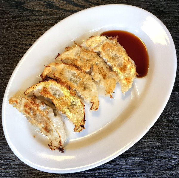 「焼き餃子 400円」@辛麺屋 古城店の写真