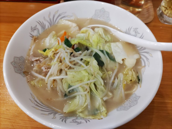 「野菜タンメン（麺少なめ）」@中華食堂 やまと飯店の写真