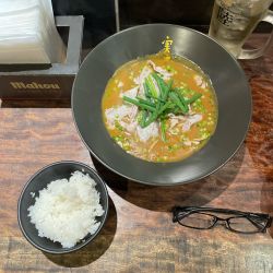 スープかれー（豚盛り）