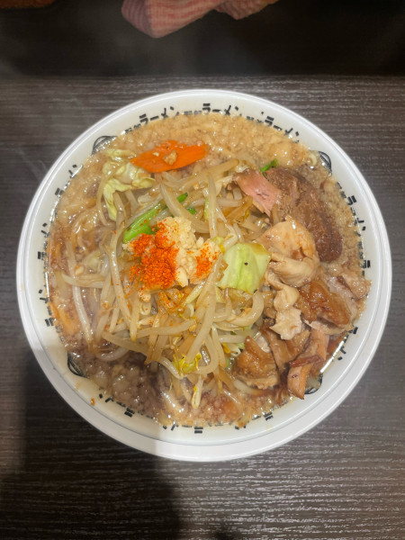 「元祖豚骨野郎(980円)」@野郎ラーメン 大森店の写真
