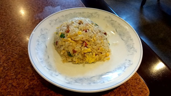 「半チャーハン」@慶福楼の写真