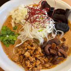 種実坦々麺菊川の写真