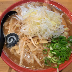 烈骨神麺 AJI10の画像