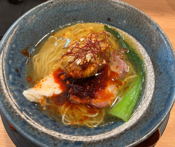 「[限定]淡麗担々麺」@横浜淡麗らぁ麺 川上の写真