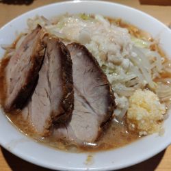 【限定】豚そば　※にんにく＆あぶら＆やさい