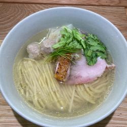 わんたん(2個)入り塩らぁめん