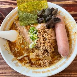 旨辛肉そば¥1,200