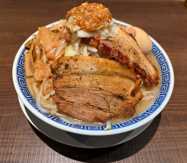 「特製ガジ麺1250円」@ラーメン ガジロー 各務原店の写真