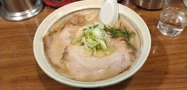 「味噌ﾗｰﾒﾝ」@元祖札幌ラーメン もぐらの写真