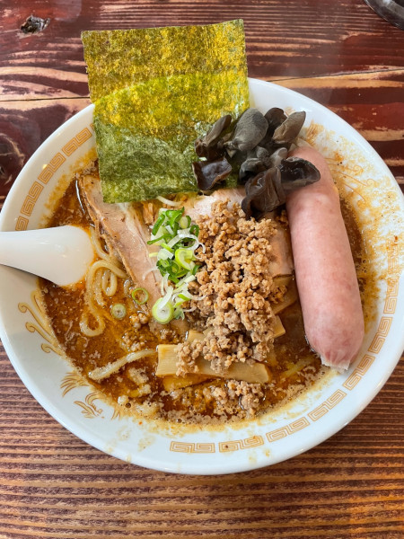 「旨辛肉そば¥1,200」@麺屋 ゆゆ多の写真