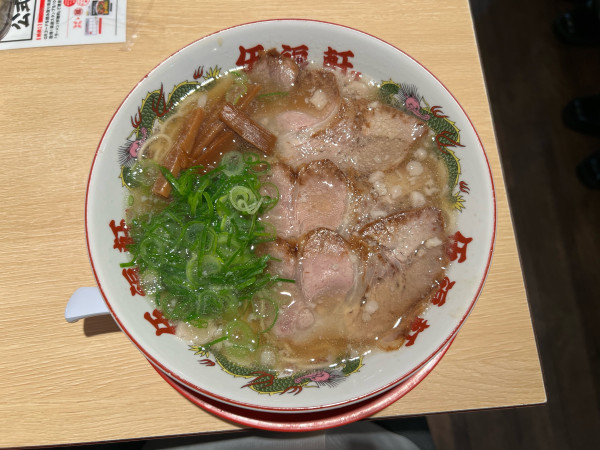 「白醤油ラーメン　790円」@伍福軒 川崎店の写真
