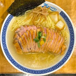 ★＜大晦日限定＞年越し鴨南蛮塩そば🍜¥2,000