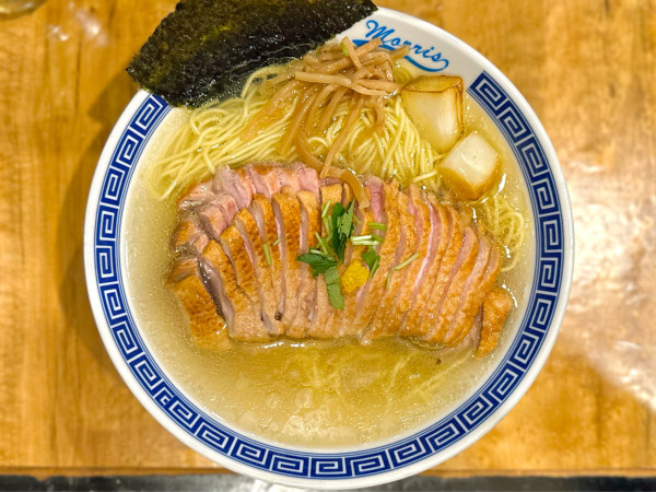 「★＜大晦日限定＞年越し鴨南蛮塩そば🍜¥2,000」@塩そば 桑ばらの写真