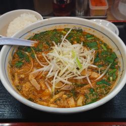 ニラそば+追い飯餃子セット