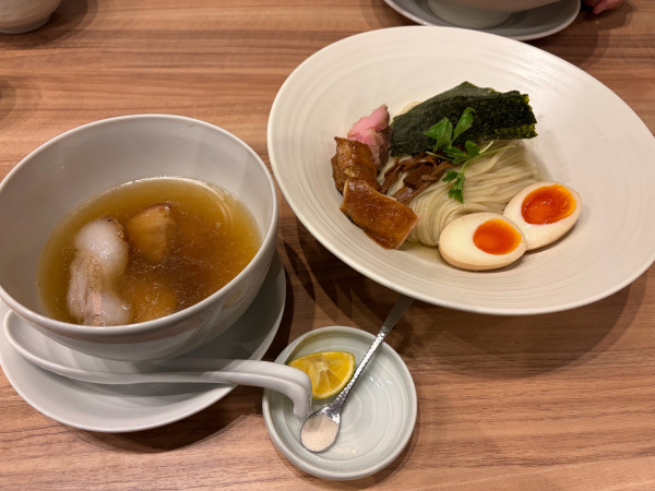 「特製塩つけ麺」@麺処 ほん田 秋葉原本店の写真