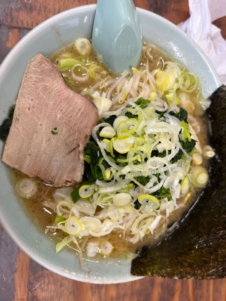 「野菜畑らーめん1,550円」@麺屋 ヤスシボーイの写真