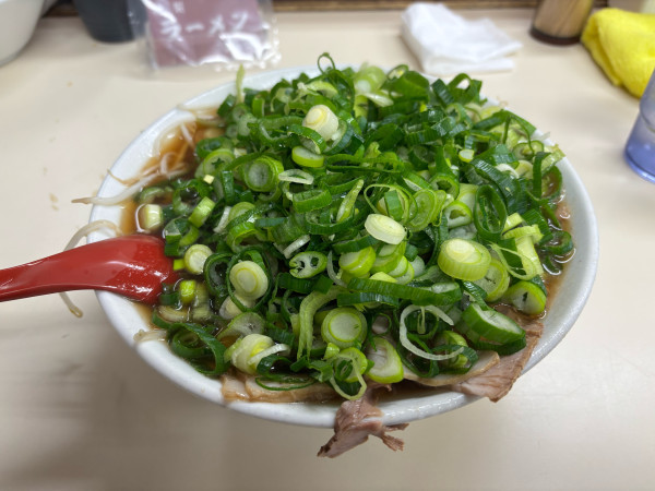 「しょうゆラーメン+ネギ多いめ」@ラーメン専門 大栄 本店の写真